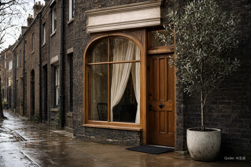 The storefront