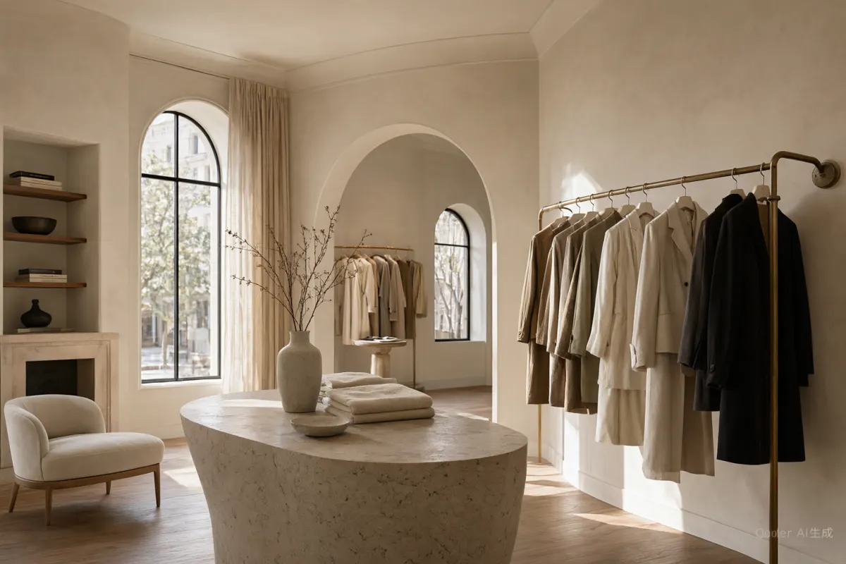 Inside the Chiltern Street store